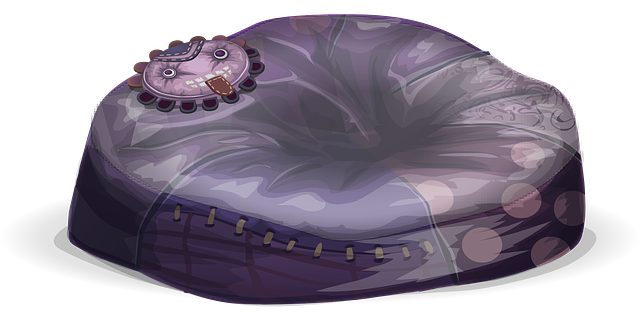 sedací vak, ksichtík